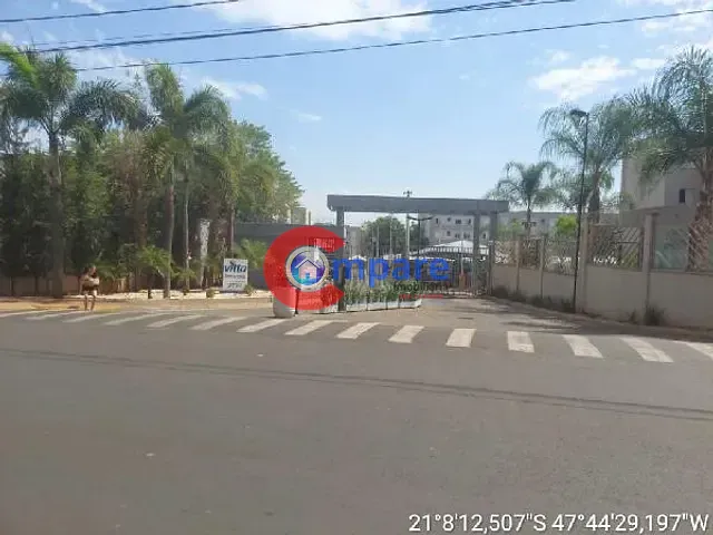Apartamento com 101m² 2 quartos e 1 banheiro, à venda, no bairro Jardim Florestan Fernandes em Ribeirão Preto