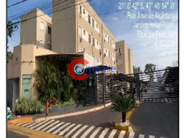 Apartamento com 46m², à venda, no bairro Jardim Heitor Rigon em Ribeirão Preto