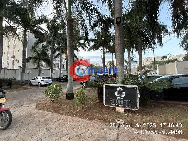 Apartamento com 97m² 2 quartos e 1 banheiro, à venda, no bairro CONJUNTO HABITACIONAL DOUTOR ANTONI em Aracatuba
