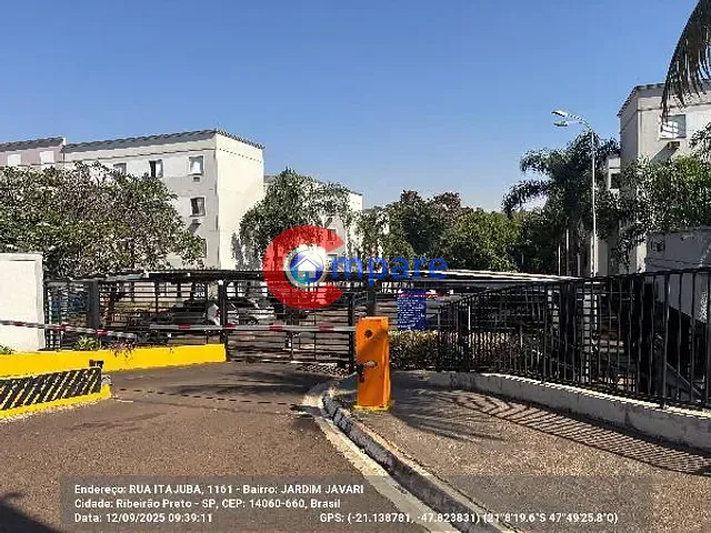 Apartamento com 89m² 2 quartos e 1 banheiro, à venda, no bairro JARDIM JAVARI em Ribeirao Preto