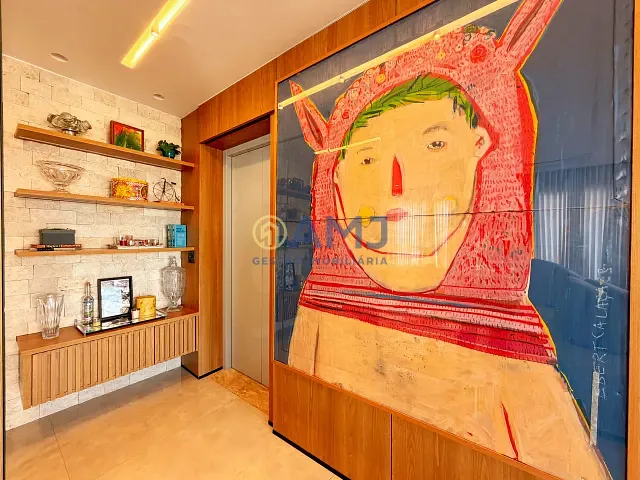 Apartamento 3 quartos e 4 banheiros, à venda, no bairro Setor Marista em Goiânia