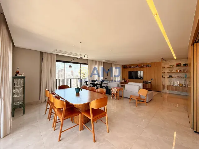 Apartamento 3 quartos e 4 banheiros, à venda, no bairro Setor Marista em Goiânia