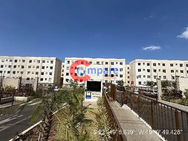 Apartamento com 81m² 2 quartos e 1 banheiro, à venda, no bairro JARDIM COUNTRY CLUB em Bauru