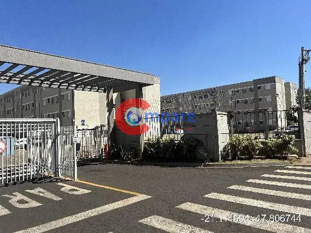 Apartamento com 89m² 2 quartos e 1 banheiro, à venda, no bairro Campos Elísios em Ribeirão Preto