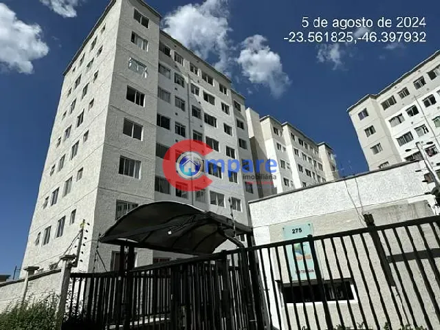 Apartamento com 65m² 2 quartos e 1 banheiro, à venda, no bairro Guaianases em São Paulo