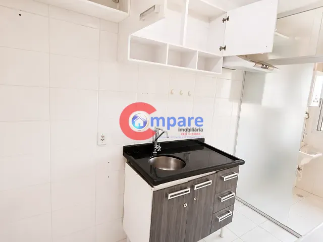 Apartamento com 47m² 2 quartos e 1 banheiro, para alugar, no bairro Vila Augusta em Guarulhos