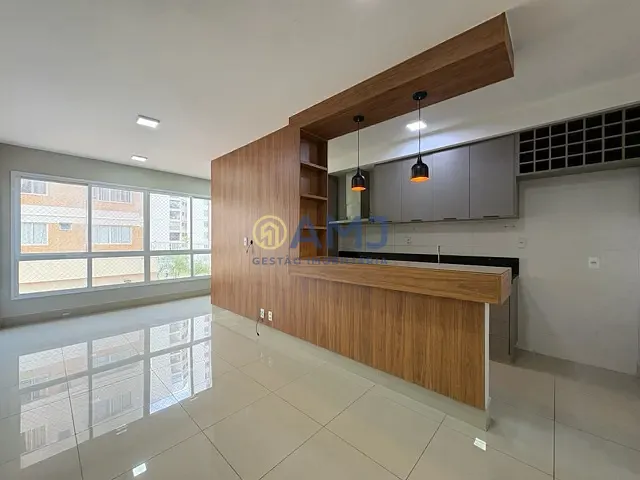 Apartamento 3 quartos e 3 banheiros, à venda, no bairro Jardim América em Goiânia