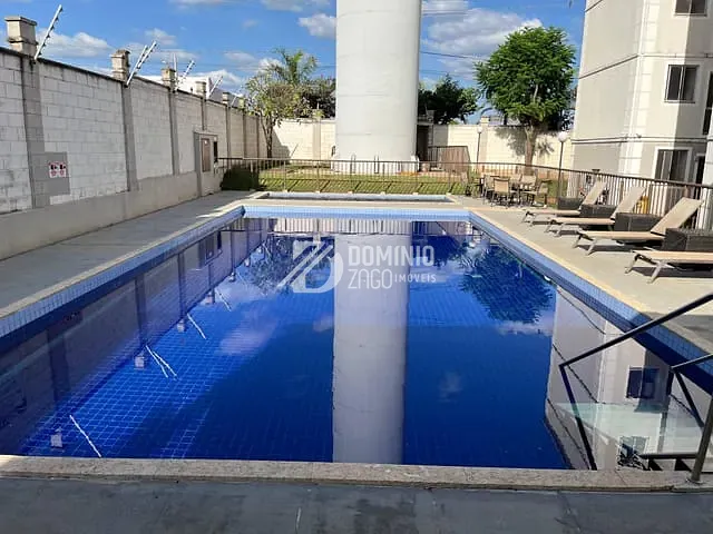 Apartamento 2 quartos e 1 banheiro, à venda, no bairro Loteamento Reserva Ushuaia em Uberaba