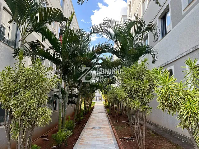 Apartamento 2 quartos e 1 banheiro, à venda, no bairro Loteamento Reserva Ushuaia em Uberaba