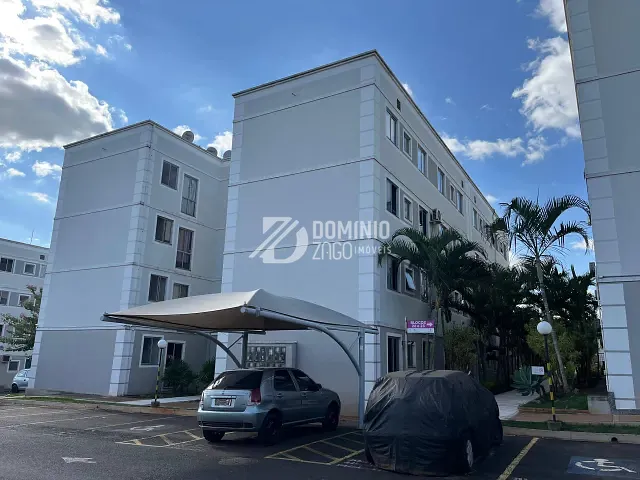 Apartamento 2 quartos e 1 banheiro, à venda, no bairro Loteamento Reserva Ushuaia em Uberaba