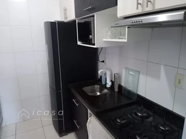 Apartamento com 72m² 2 quartos e 2 banheiros, à venda, no bairro Parque das Nações em Pindamonhangaba
