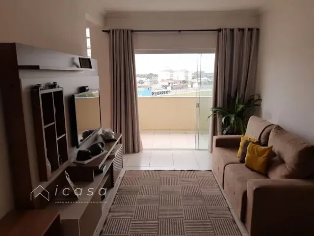 Apartamento com 72m² 2 quartos e 2 banheiros, à venda, no bairro Parque das Nações em Pindamonhangaba
