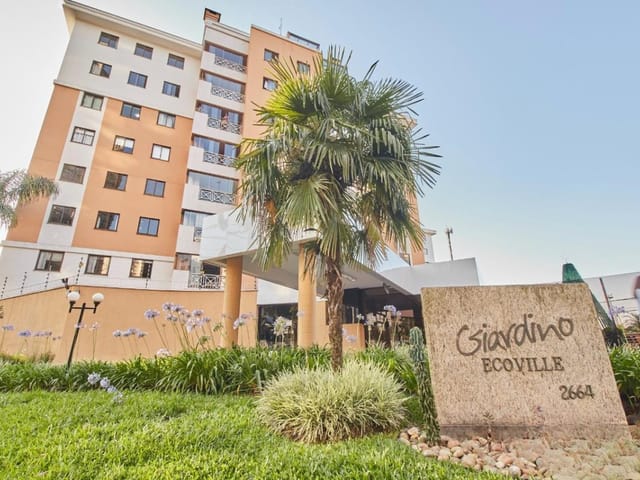Apartamento 3 quartos e 3 banheiros, à venda, no bairro Ecoville em Curitiba