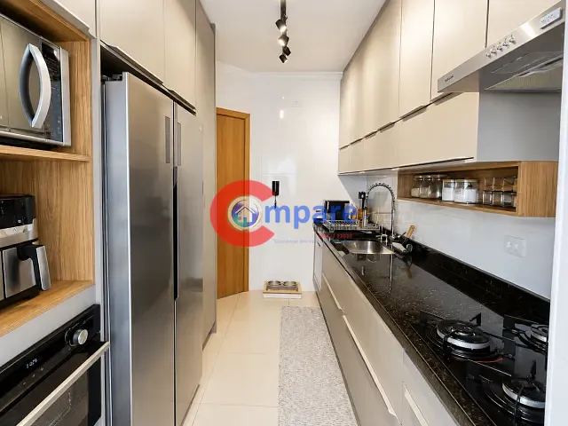Apartamento 3 quartos e 2 banheiros, à venda, no bairro Vila Galvão em Guarulhos