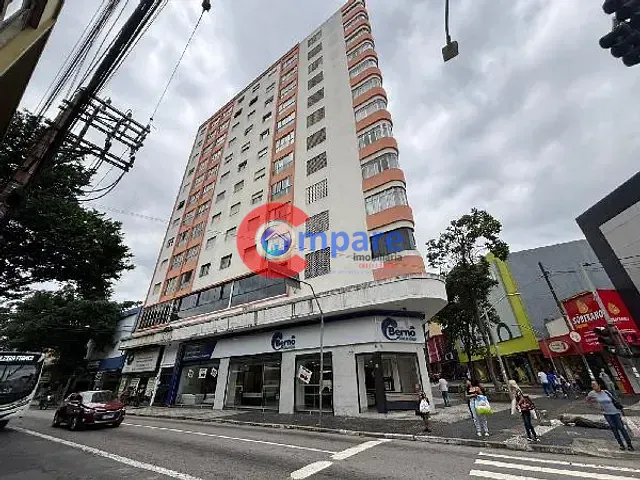 Apartamento com 88m² 2 quartos e 1 banheiro, à venda, no bairro Centro em Santo André