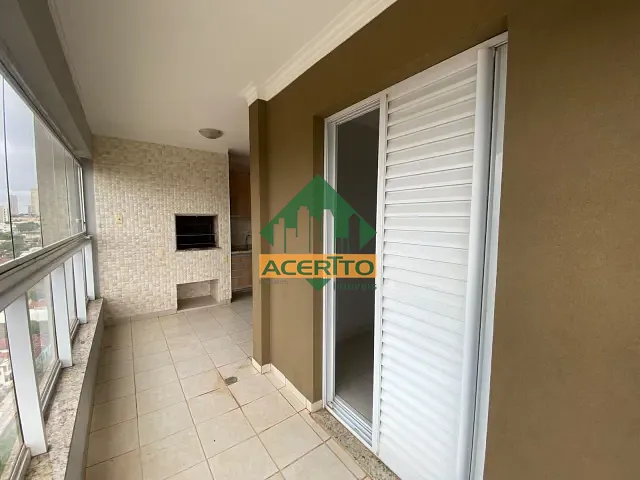 Apartamento 3 quartos e 3 banheiros, à venda ou para alugar, no bairro Jardim Paulista em Araçatuba