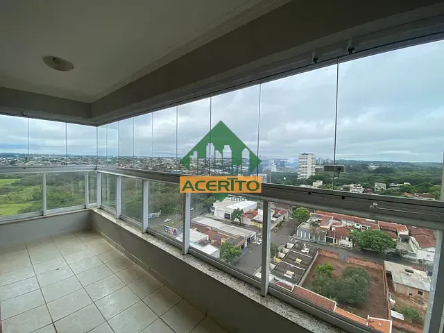 Apartamento 3 quartos e 3 banheiros, à venda ou para alugar, no bairro Jardim Paulista em Araçatuba