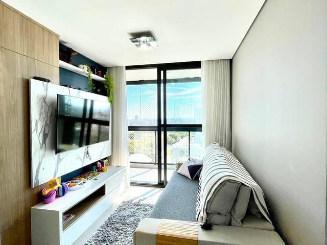 Apartamento com 120m² 2 quartos e 2 banheiros, à venda, no bairro Olarias em Ponta Grossa