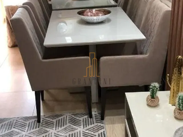 Apartamento 2 quartos e 1 banheiro, à venda, no bairro Jardim Las Vegas em Santo André