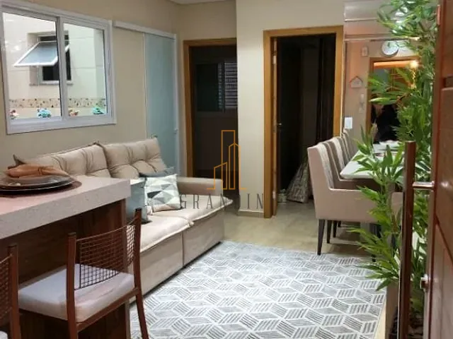 Apartamento 2 quartos e 1 banheiro, à venda, no bairro Jardim Las Vegas em Santo André