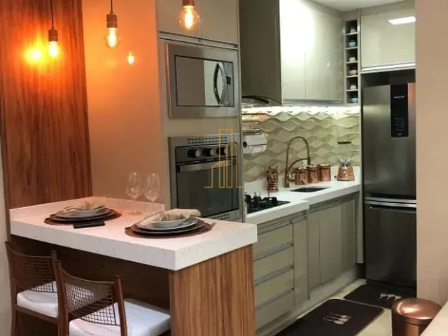 Apartamento 2 quartos e 1 banheiro, à venda, no bairro Jardim Las Vegas em Santo André