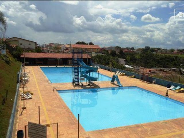Foto do Apartamento - Oportunidade!! Apartamento 50m2 2 dorms, lazer c/ piscina, quadra e churrasqueira a 10 minutos do Vale Sul Shopping | RUSSI IMÓVEIS