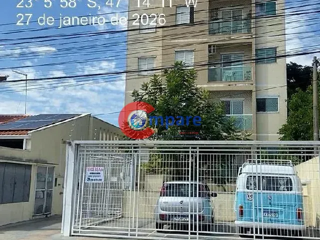 Apartamento com 79m² 2 quartos e 1 banheiro, à venda, no bairro Jardim Monte Verde em Indaiatuba