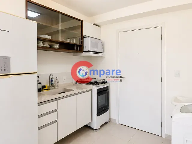 Apartamento com 32m² 2 quartos e 1 banheiro, para alugar, no bairro Parque Novo Mundo em São Paulo