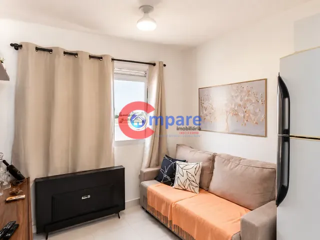 Apartamento com 32m² 2 quartos e 1 banheiro, para alugar, no bairro Parque Novo Mundo em São Paulo