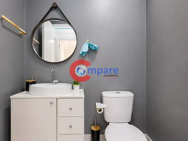 Apartamento com 32m² 2 quartos e 1 banheiro, para alugar, no bairro Parque Novo Mundo em São Paulo