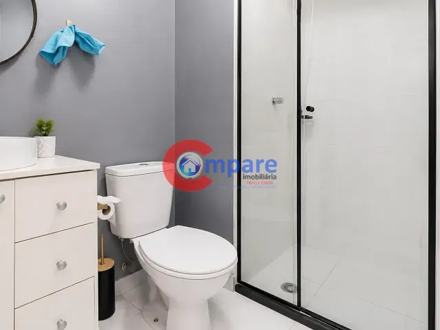 Apartamento com 32m² 2 quartos e 1 banheiro, para alugar, no bairro Parque Novo Mundo em São Paulo
