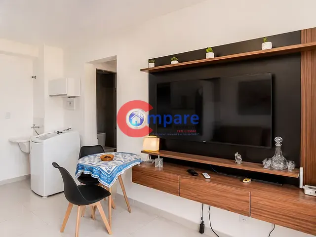 Apartamento com 32m² 2 quartos e 1 banheiro, para alugar, no bairro Parque Novo Mundo em São Paulo