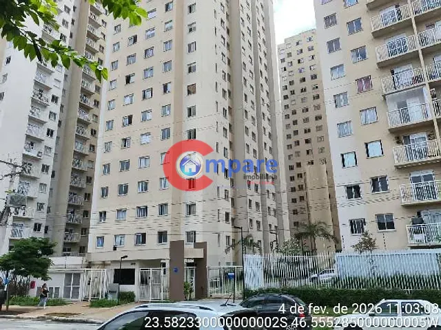 Apartamento com 48m² 2 quartos e 1 banheiro, à venda, no bairro VILA GRACIOSA em Sao Paulo