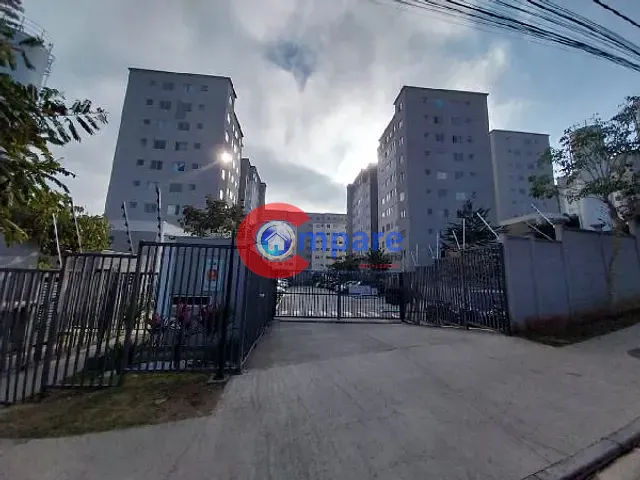 Apartamento com 66m² 2 quartos e 1 banheiro, à venda, no bairro CHACARA MARIA TRINDADE em Sao Paulo