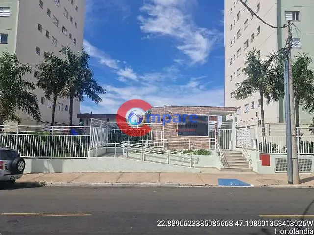 Apartamento com 92m² 2 quartos e 1 banheiro, à venda, no bairro Jardim Santa Clara do Lago I em Hortolândia