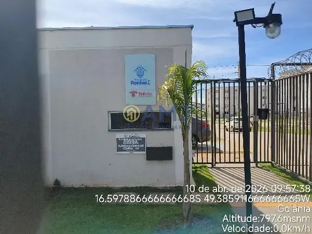 Apartamento 2 quartos e 1 banheiro, à venda, no bairro Residencial Flores do Cerrado em Goiânia