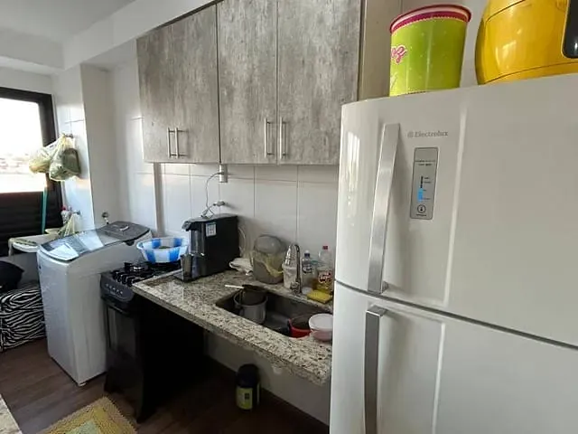Apartamento 3 quartos e 2 banheiros, à venda, no bairro Parque Goiá Condomínio Clube em Goiânia