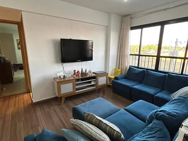 Apartamento 3 quartos e 2 banheiros, à venda, no bairro Parque Goiá Condomínio Clube em Goiânia