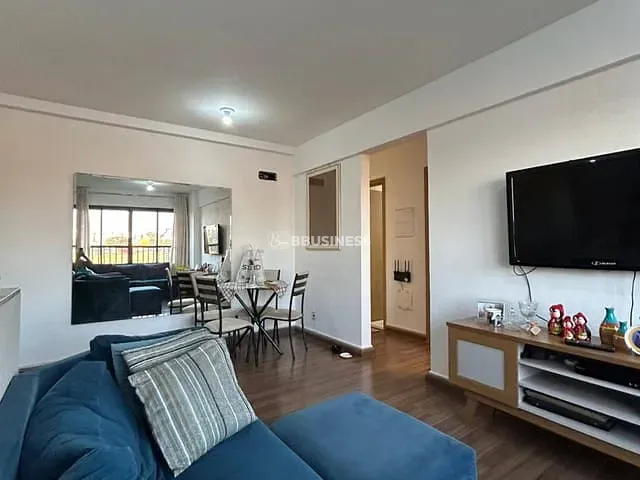 Apartamento 3 quartos e 2 banheiros, à venda, no bairro Parque Goiá Condomínio Clube em Goiânia