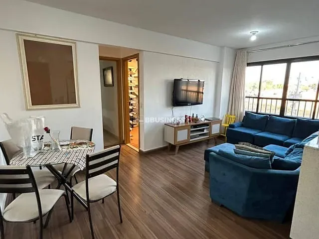 Apartamento 3 quartos e 2 banheiros, à venda, no bairro Parque Goiá Condomínio Clube em Goiânia