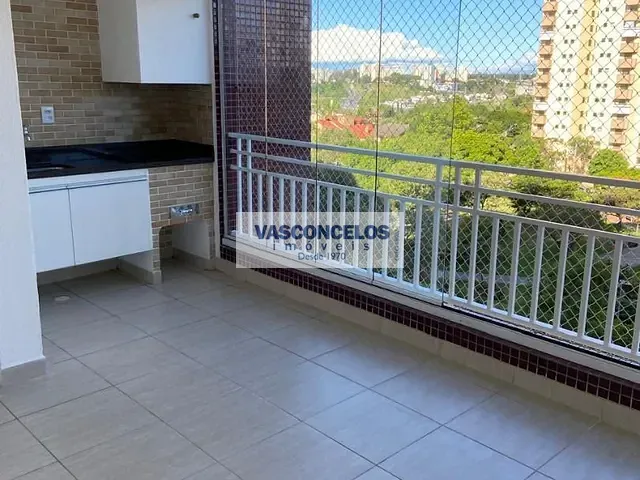 Apartamento com 74m² 2 quartos e 2 banheiros, para alugar, no bairro Jardim Aquarius em São José dos Campos