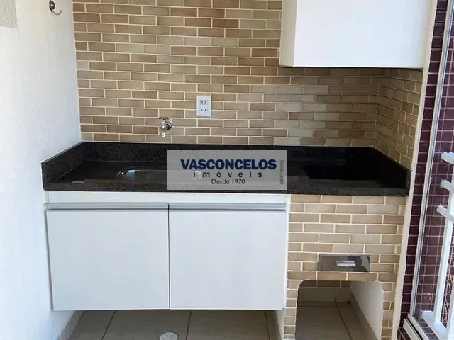 Apartamento com 74m² 2 quartos e 2 banheiros, para alugar, no bairro Jardim Aquarius em São José dos Campos