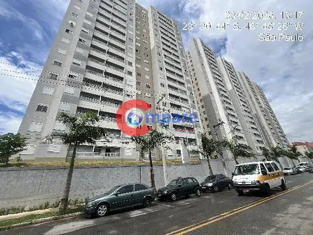 Apartamento com 78m² 2 quartos e 1 banheiro, à venda, no bairro Piratininga em Osasco