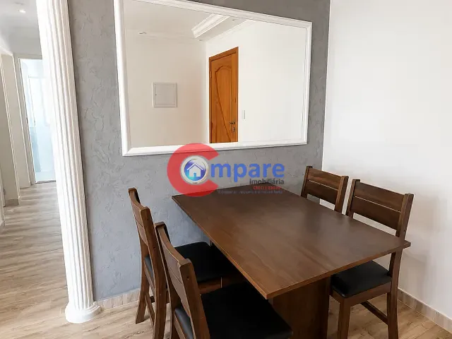 Apartamento 2 quartos e 1 banheiro, para alugar, no bairro Picanço em Guarulhos
