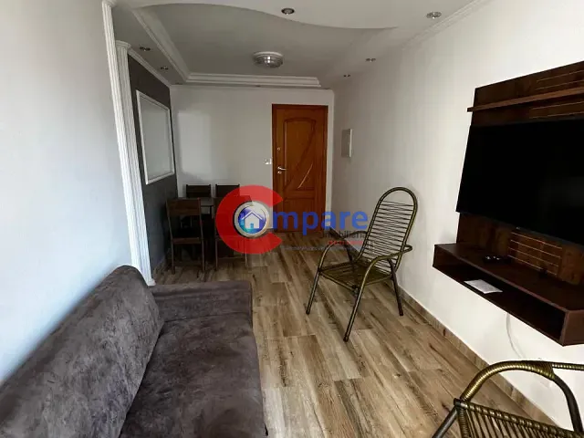 Apartamento 2 quartos e 1 banheiro, para alugar, no bairro Picanço em Guarulhos