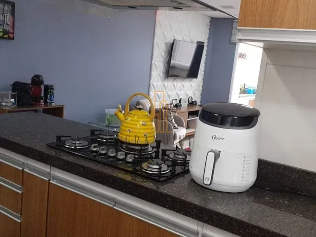 Apartamento com 83m² 3 quartos e 2 banheiros, à venda, no bairro Vila Dayse em São Bernardo do Campo