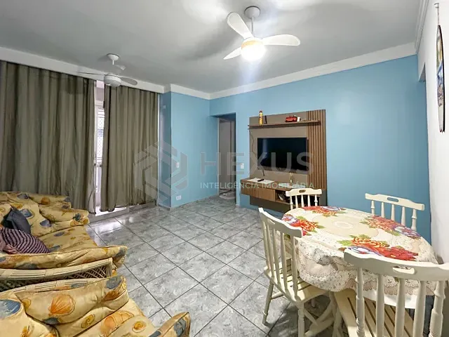 Apartamento 2 quartos e 2 banheiros, à venda, no bairro Enseada em Guarujá