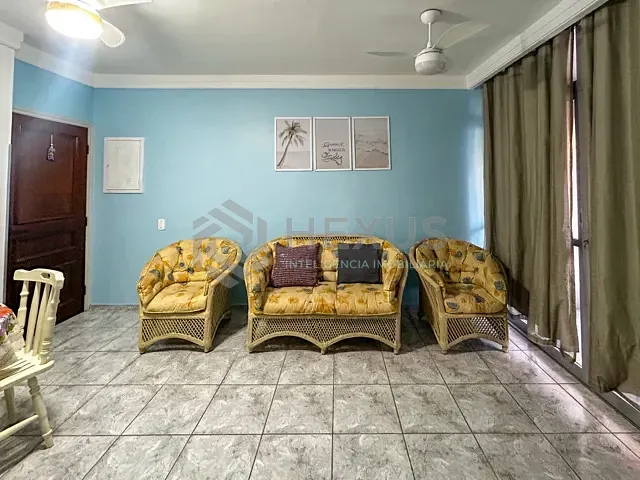 Apartamento 2 quartos e 2 banheiros, à venda, no bairro Enseada em Guarujá