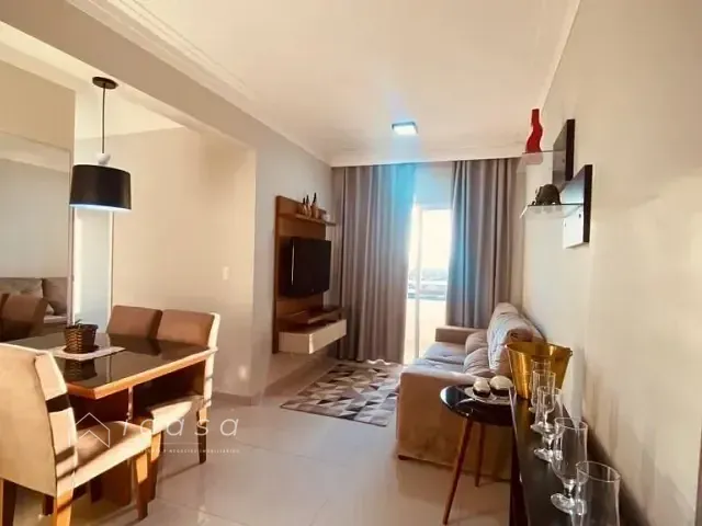 Apartamento 3 quartos e 2 banheiros, à venda, no bairro Jardim América em São José dos Campos