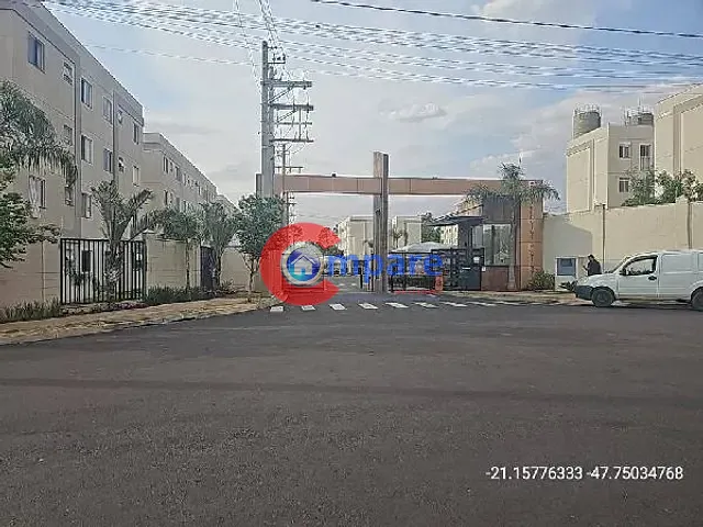 Apartamento com 91m² 2 quartos e 1 banheiro, à venda, no bairro JARDIM OURO BRANCO em Ribeirao Preto